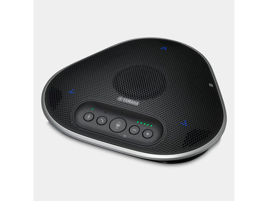 Yamaha YVC-330 USB Microphone & Speaker System enables clear, efficient communication in open workspaces. Designed to minimize background noise, it supports USB, Bluetooth, and NFC connections. Users benefit from hands-free conferencing with a built-in unidirectional microphone and a powerful speaker, all housed in a compact unit.