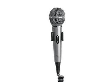 Microphone dynamique portatif BOSCH F.01U.507.007 avec connecteur DIN 5 broches verrouillable