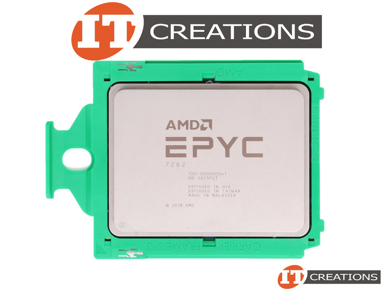 AMD EPYC 7262 8-Core 3.2GHz Processor, SP3 Socket, 128MB Cache