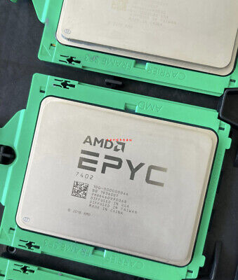 Processeur serveur AMD EPYC 7402 24 cœurs 2,8 GHz