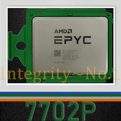 Processeur serveur AMD EPYC 7702P 64 cœurs 2 GHz SP3