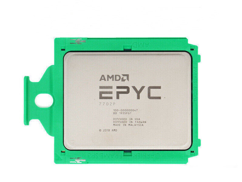 Processeur serveur AMD EPYC 7702P 64 cœurs 2 GHz SP3