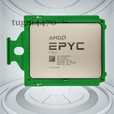 Processeur serveur AMD EPYC 7702P 64 cœurs 2 GHz SP3
