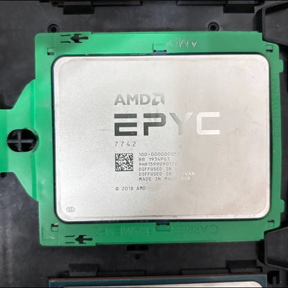 Processeur serveur AMD EPYC 7742 64 cœurs 2,25 GHz