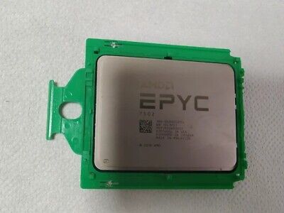 Processeur serveur AMD EPYC 7502 32 cœurs 2,5 GHz