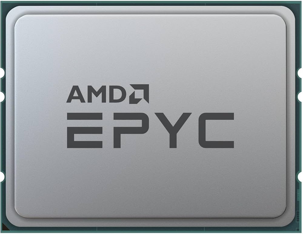 Processeur serveur AMD EPYC 7452 32 cœurs 2,35 GHz