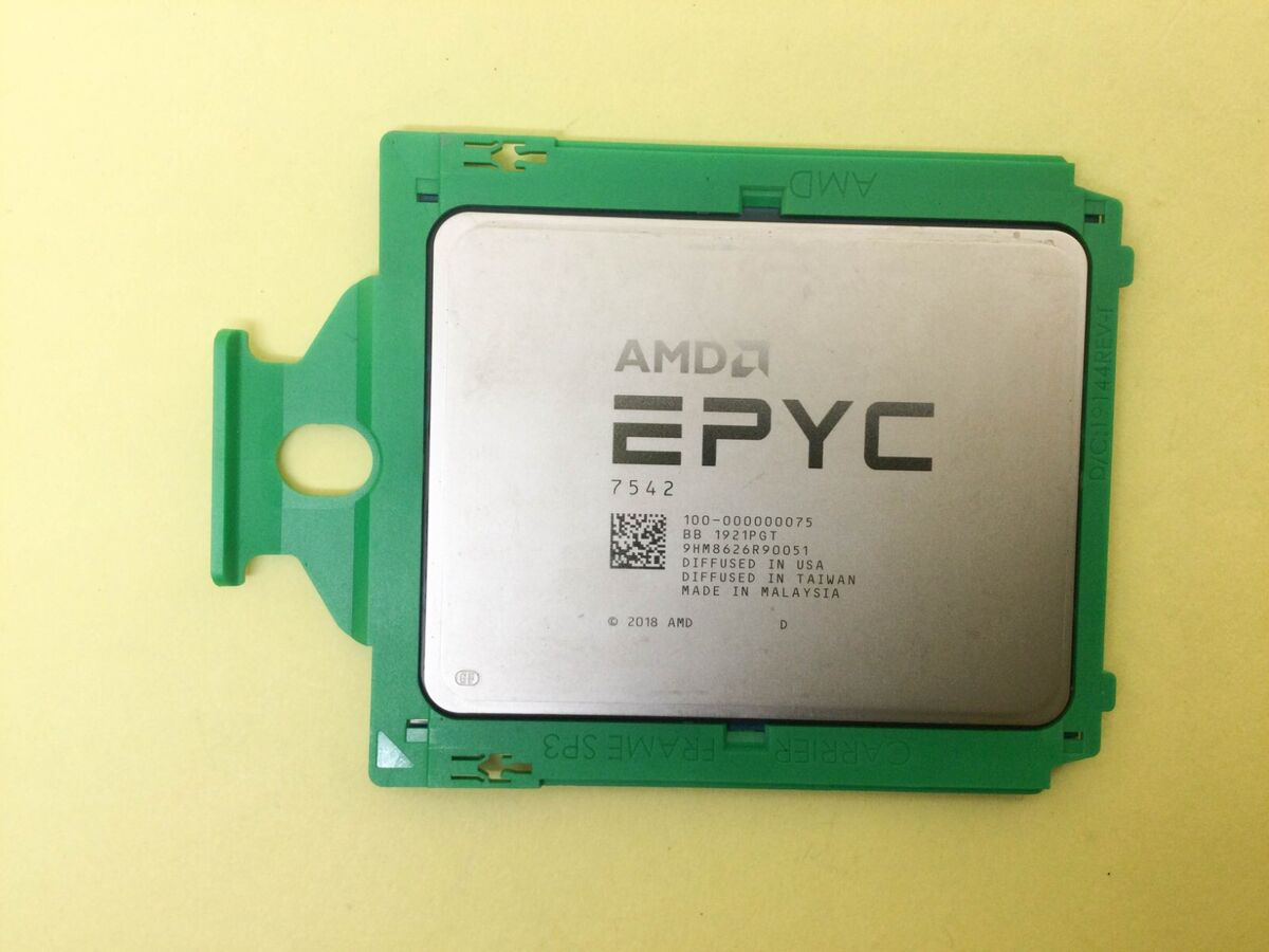 AMD EPYC 7542 32-Core 2.9GHz Server Processor