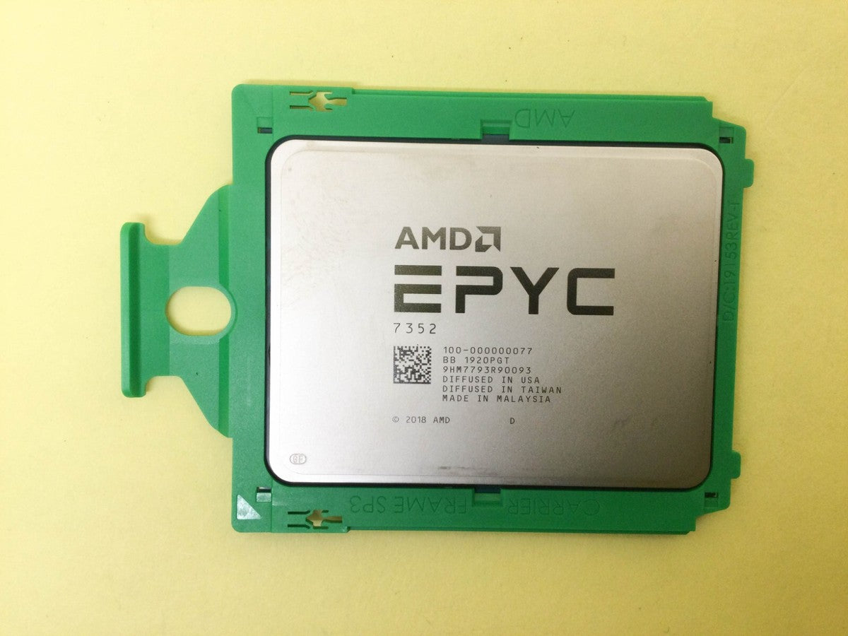 Processeur serveur AMD EPYC 7352 24 cœurs 2,3 GHz