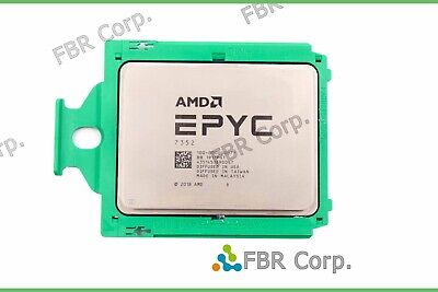 Processeur serveur AMD EPYC 7352 24 cœurs 2,3 GHz