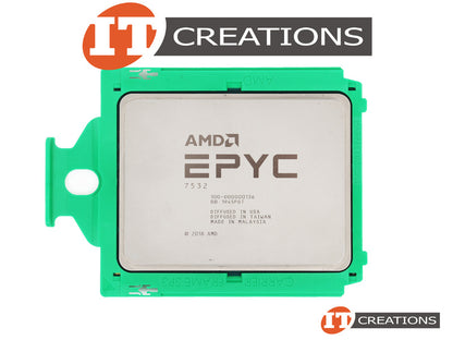 AMD EPYC 7532 32-Core 2.4GHz Processor, SP3 Socket, 256MB L3 Cache