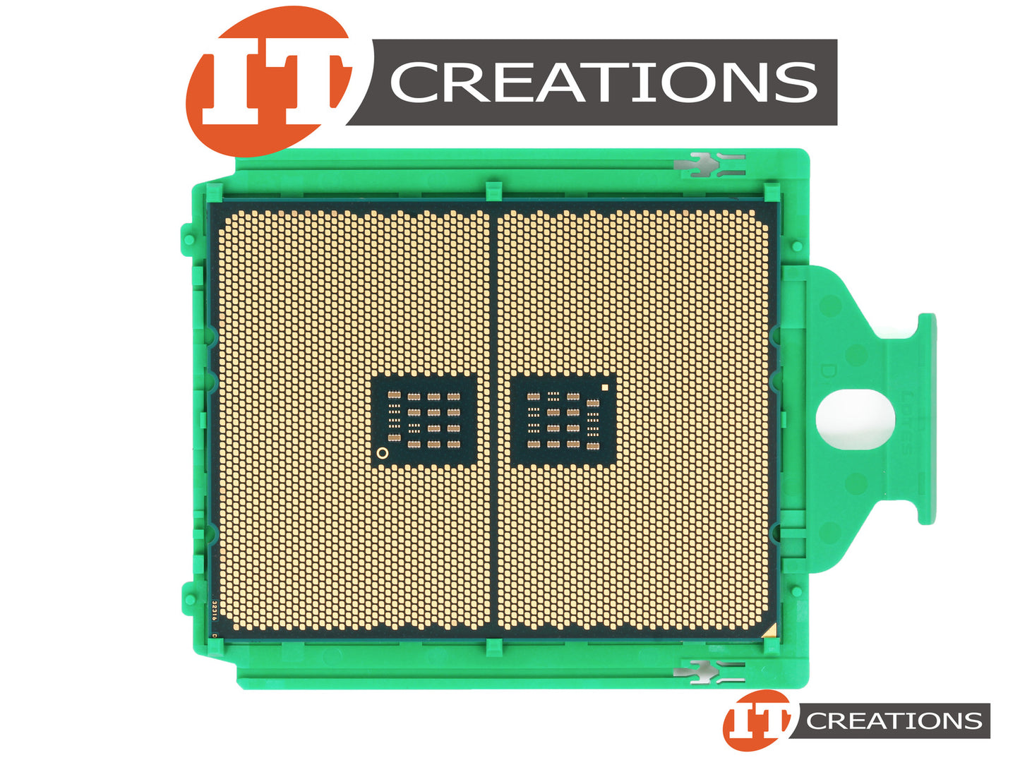 Processeur AMD EPYC 24 cœurs, modèle 7F72, 3,2 GHz, enveloppe thermique (TDP) de 240 W