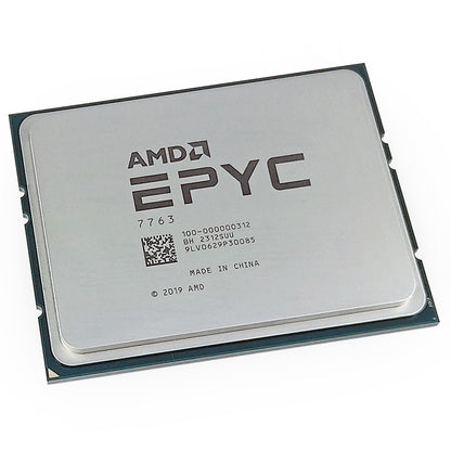 Processeur AMD EPYC 7763 64 cœurs, 2,45 GHz, socket SP3