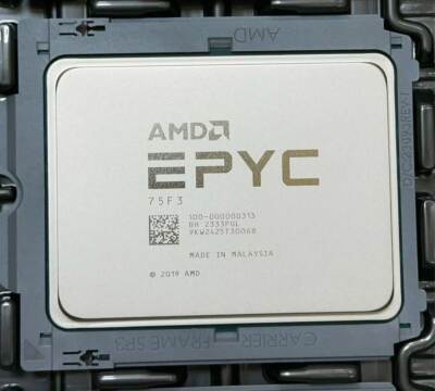 Processeur serveur AMD EPYC MILAN 75F3 32 cœurs, 2,95 GHz, SP3