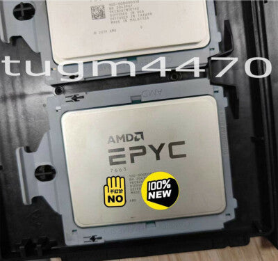Processeur serveur AMD EPYC MILAN 7663 56 cœurs, 2,0 GHz, socket SP3