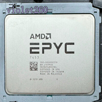 Processeur serveur AMD EPYC MILAN 7453 28 cœurs à 2,75 GHz