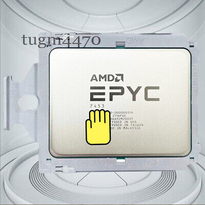 Processeur serveur AMD EPYC MILAN 7453 28 cœurs à 2,75 GHz