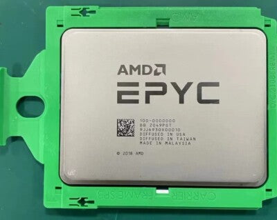 Processeur serveur AMD EPYC 73F3 Milan 16 cœurs 3,5 GHz
