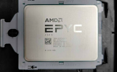 Processeur serveur AMD EPYC 73F3 Milan 16 cœurs 3,5 GHz
