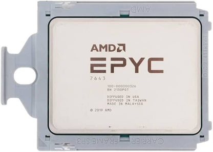 Processeur serveur AMD EPYC MILAN 7643 48 cœurs 2,3 GHz