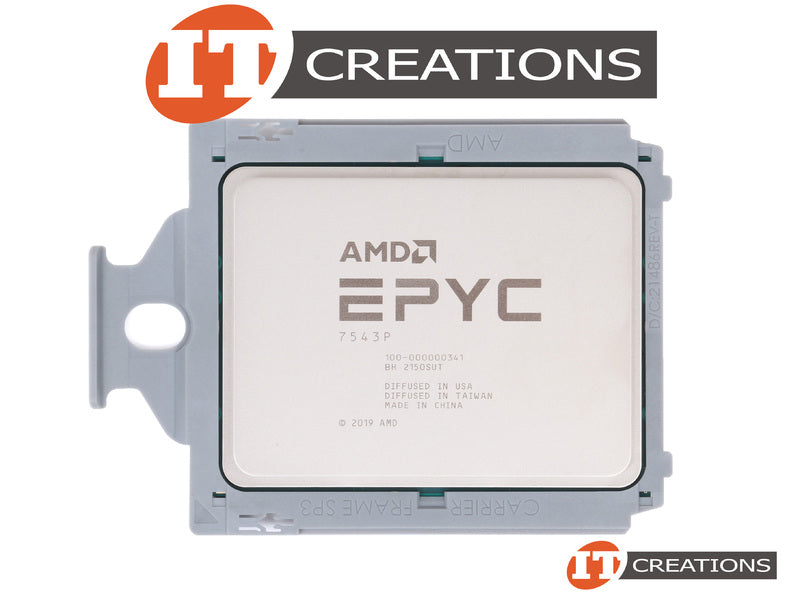 Processeur serveur AMD EPYC 7543P 32 cœurs 2,8 GHz