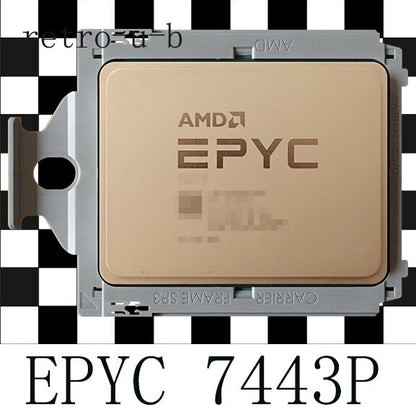 AMD EPYC MILAN 7443P 24-Core 2.85GHz Server Processor