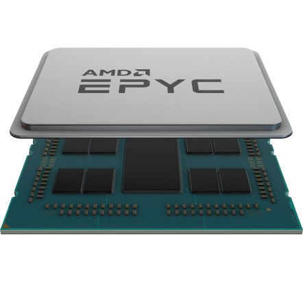 Processeur serveur AMD EPYC 9454 48 cœurs 2,75 GHz