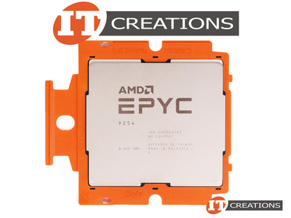 Processeur serveur AMD EPYC 9254 24 cœurs 2,9 GHz