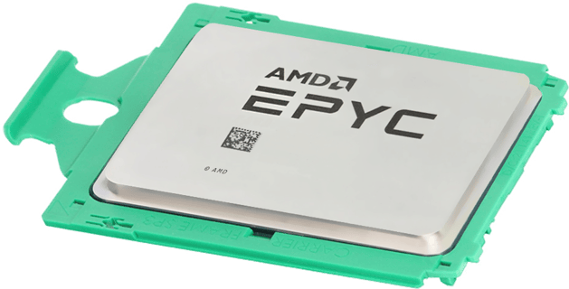 Processeur serveur AMD EPYC 7473X 24 cœurs 2,8 GHz
