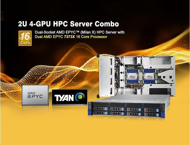 Processeur serveur AMD EPYC 7373X 16 cœurs