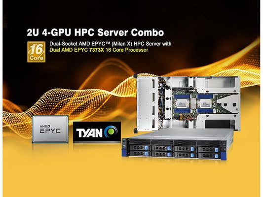 Processeur serveur AMD EPYC 7373X 16 cœurs