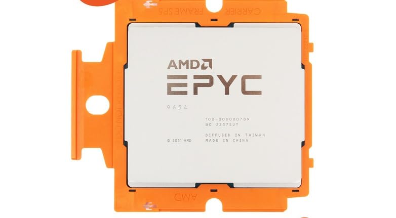 Processeur serveur AMD EPYC 9654 96 cœurs 2,4 GHz