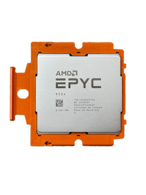 Processeur serveur AMD EPYC 9554 64 cœurs 3,1 GHz