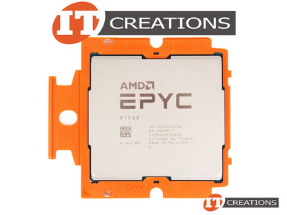 Processeur serveur AMD EPYC 9174F 16 cœurs 4,4 GHz, socket SP5