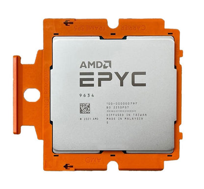 Processeur AMD EPYC 9634 84 cœurs 2,25 GHz, socket SP5, 384 Mo de cache L3