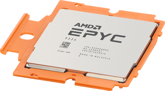 Processeur serveur AMD EPYC 9334 32 cœurs 2,7 GHz