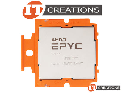 Processeur serveur AMD EPYC (trente-deux cœurs) modèle 9354P 3,25 GHz