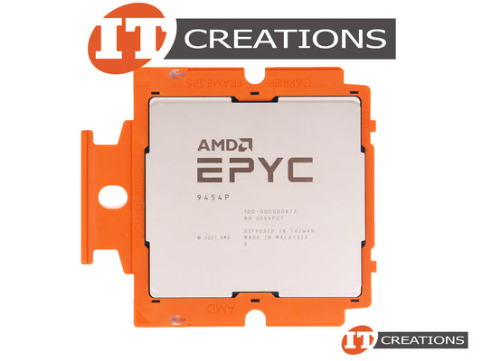 Processeur serveur AMD EPYC 9454P 48 cœurs 2,75 GHz