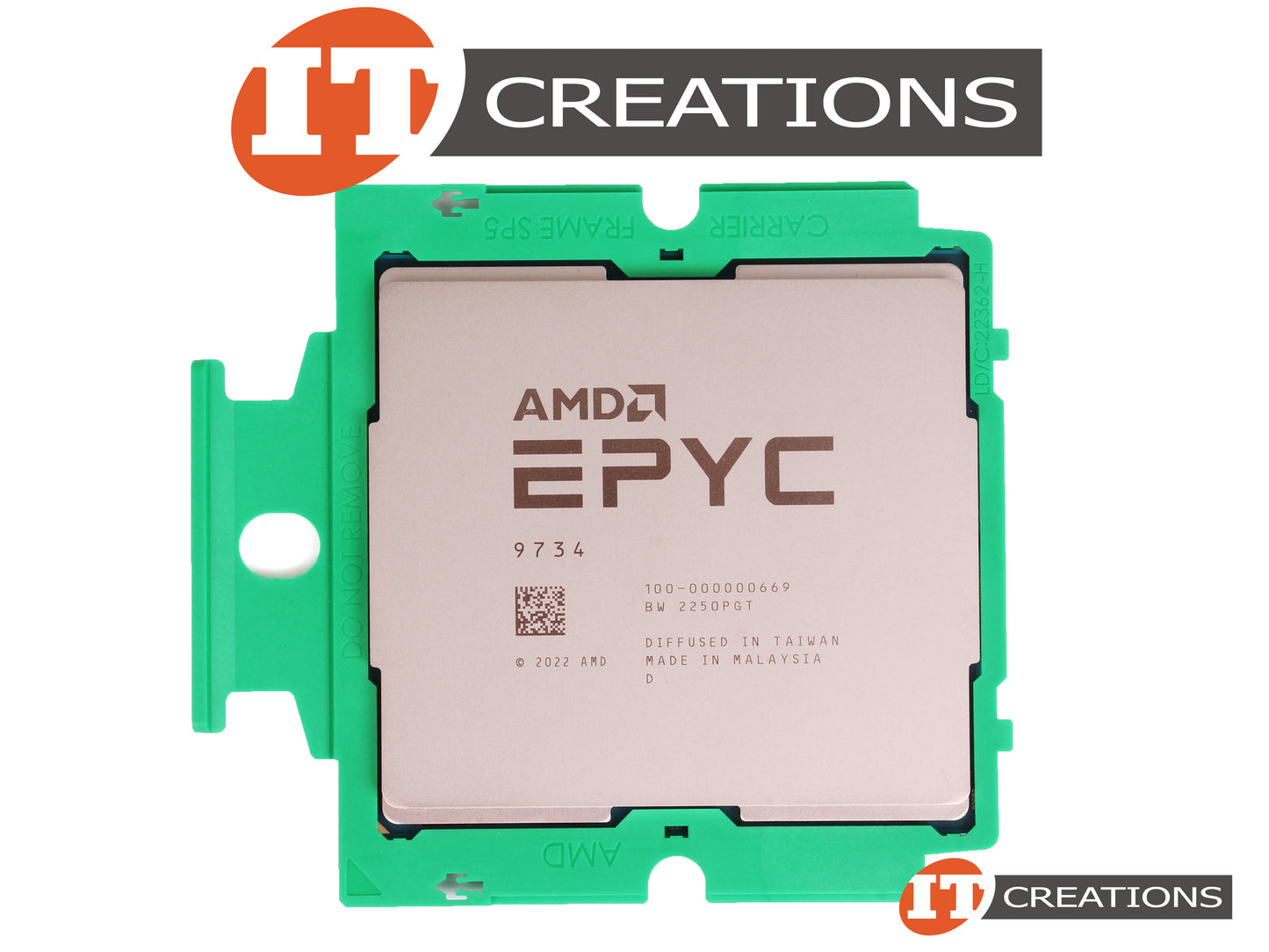 Processeur AMD EPYC 9734 2,2 GHz 112 cœurs SP5
