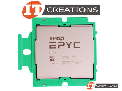 Processeur AMD EPYC 9734 2,2 GHz 112 cœurs SP5