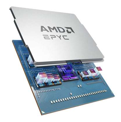AMD EPYC 7663P 56-Core Server Processor