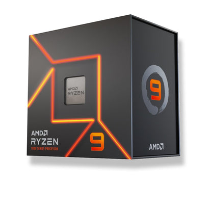 AMD Ryzen 9 7950X 16-Core 4.5GHz Processor, Socket AM5, 64MB L3 Cache