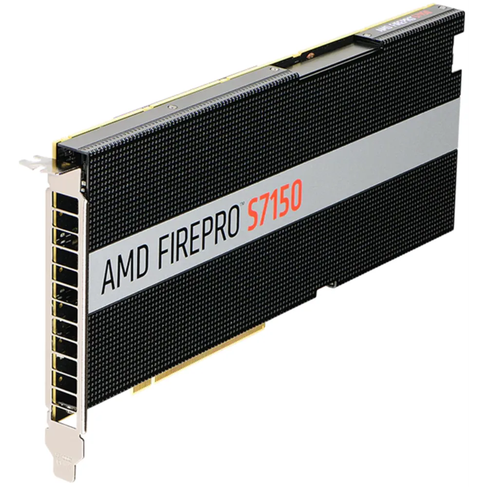 Carte graphique passive AMD FirePro S7150CG 8 Go