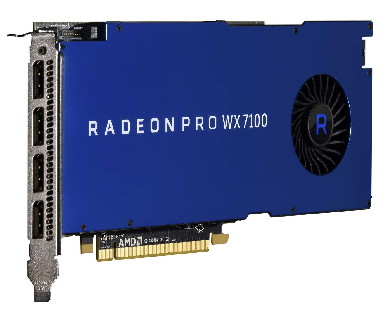 Carte graphique AMD Radeon Pro WX7100 8 Go GDDR5 pour station de travail