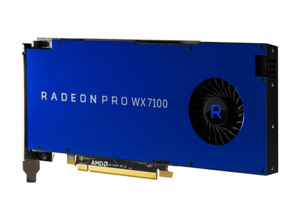 Carte graphique AMD Radeon Pro WX7100 8 Go GDDR5 pour station de travail