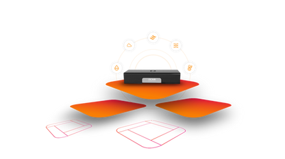 Capteur de qualité de l'air intérieur I3 TECHNOLOGIES I3CAIR