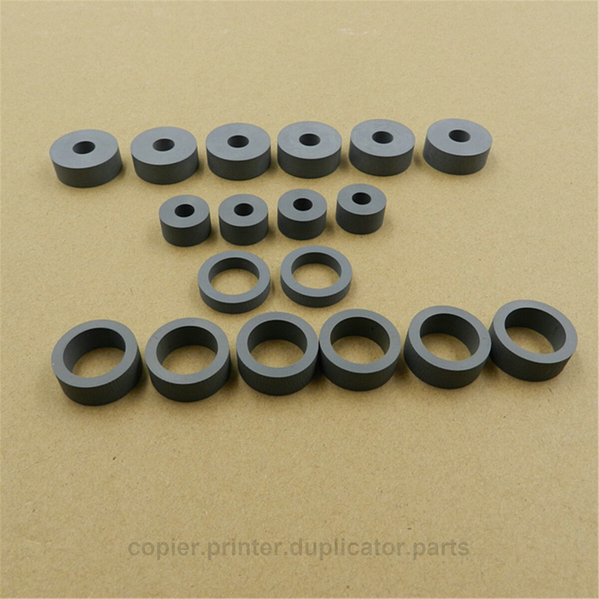Lot de 3 agrafes Canon IR7105 pour Imagerunner 7086, rendement de 15 000 pages
