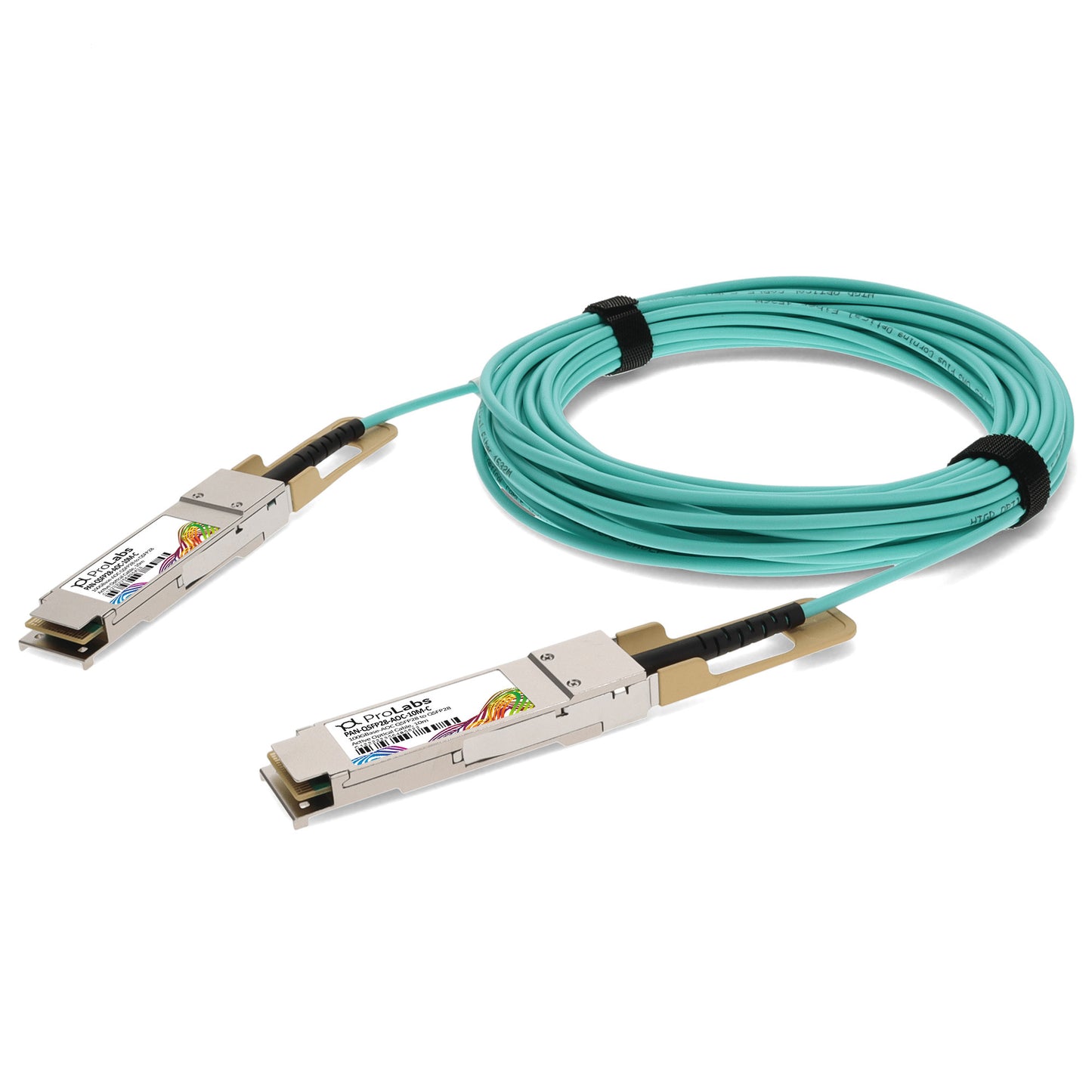 Câble optique actif Extreme Networks 100G QSFP28, 10 m, conforme TAA