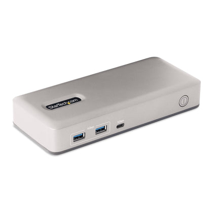 Station d'accueil USB-C StarTech avec prise en charge de deux écrans, 4K 60 Hz, 85 W PD