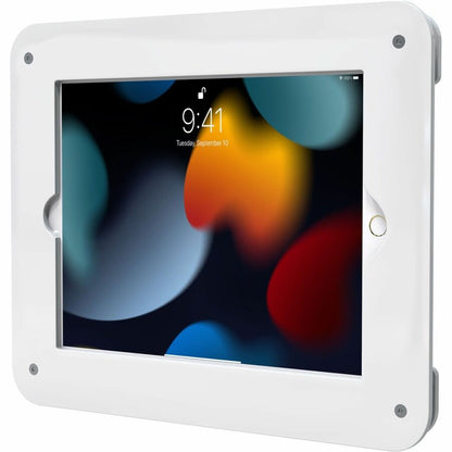 Boîtier mural COMPULOCKS pour iPad 10,2 pouces - Blanc