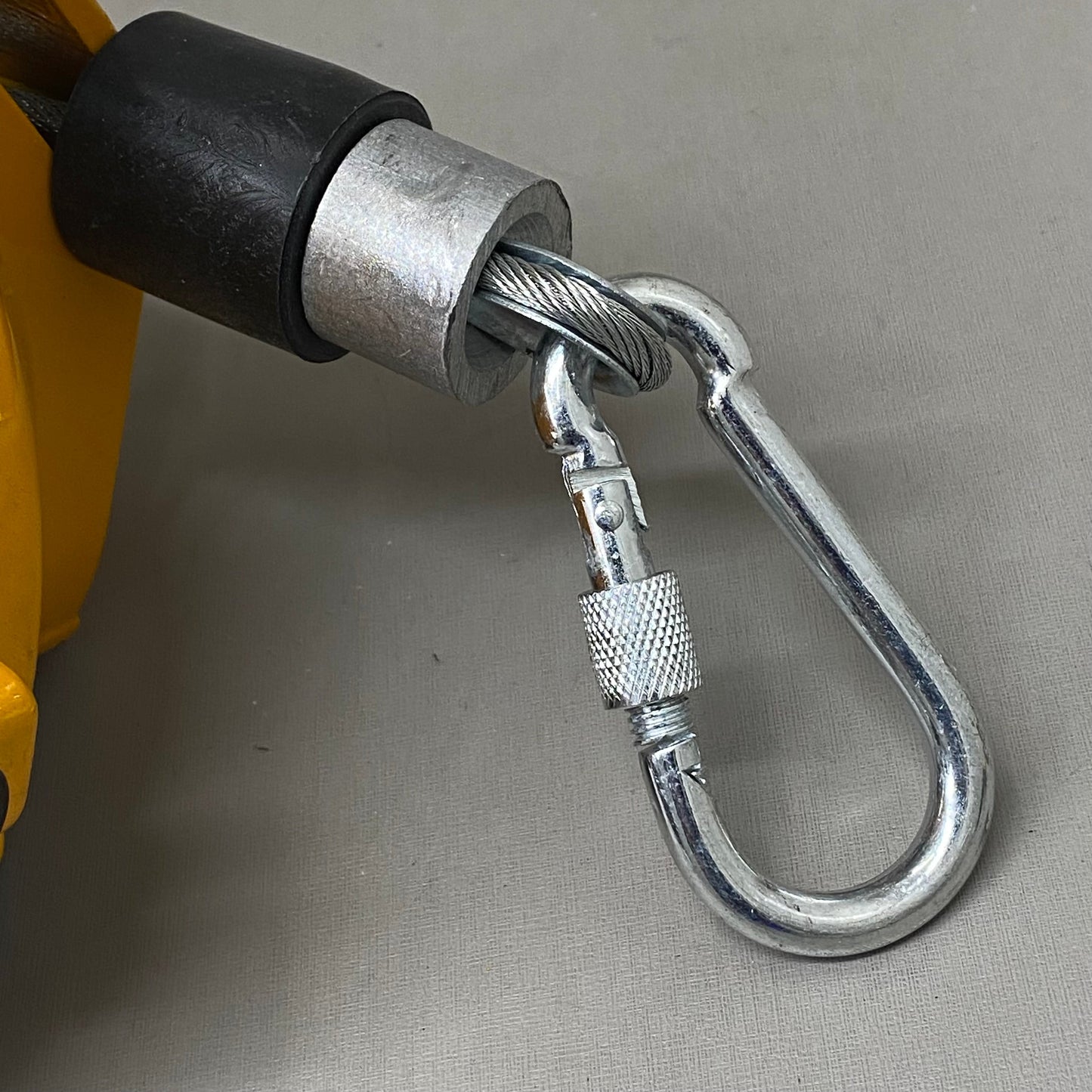VEVOR BestEquip Spring Balancer Retractable Tool Holder 1.5m Length 20-33lbs(9-15kg) Yellow EW-15